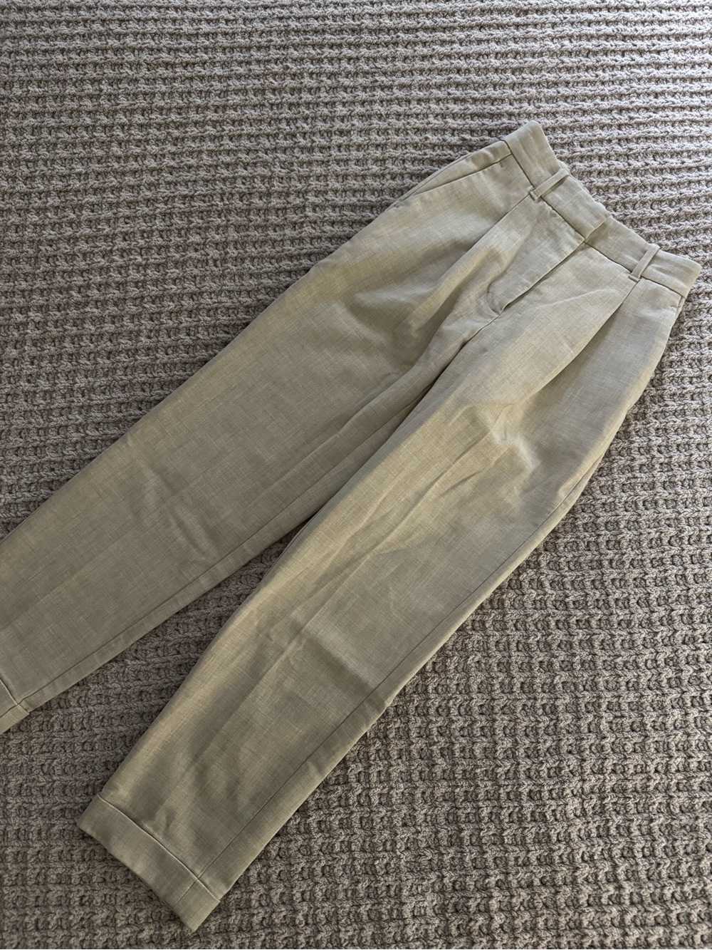 Aritzia Wilfred Dashwood Pant 00 Oatmeal Beige